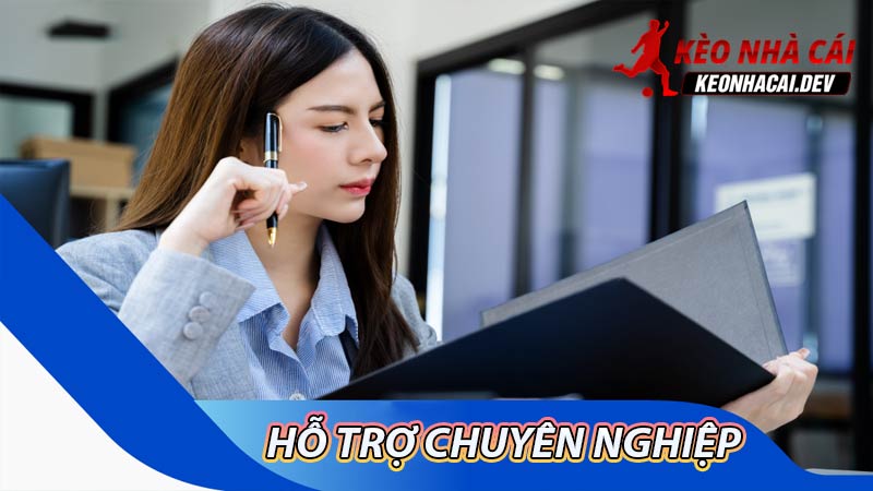 Đem đến dịch vụ hỗ trợ chuyên nghiệp